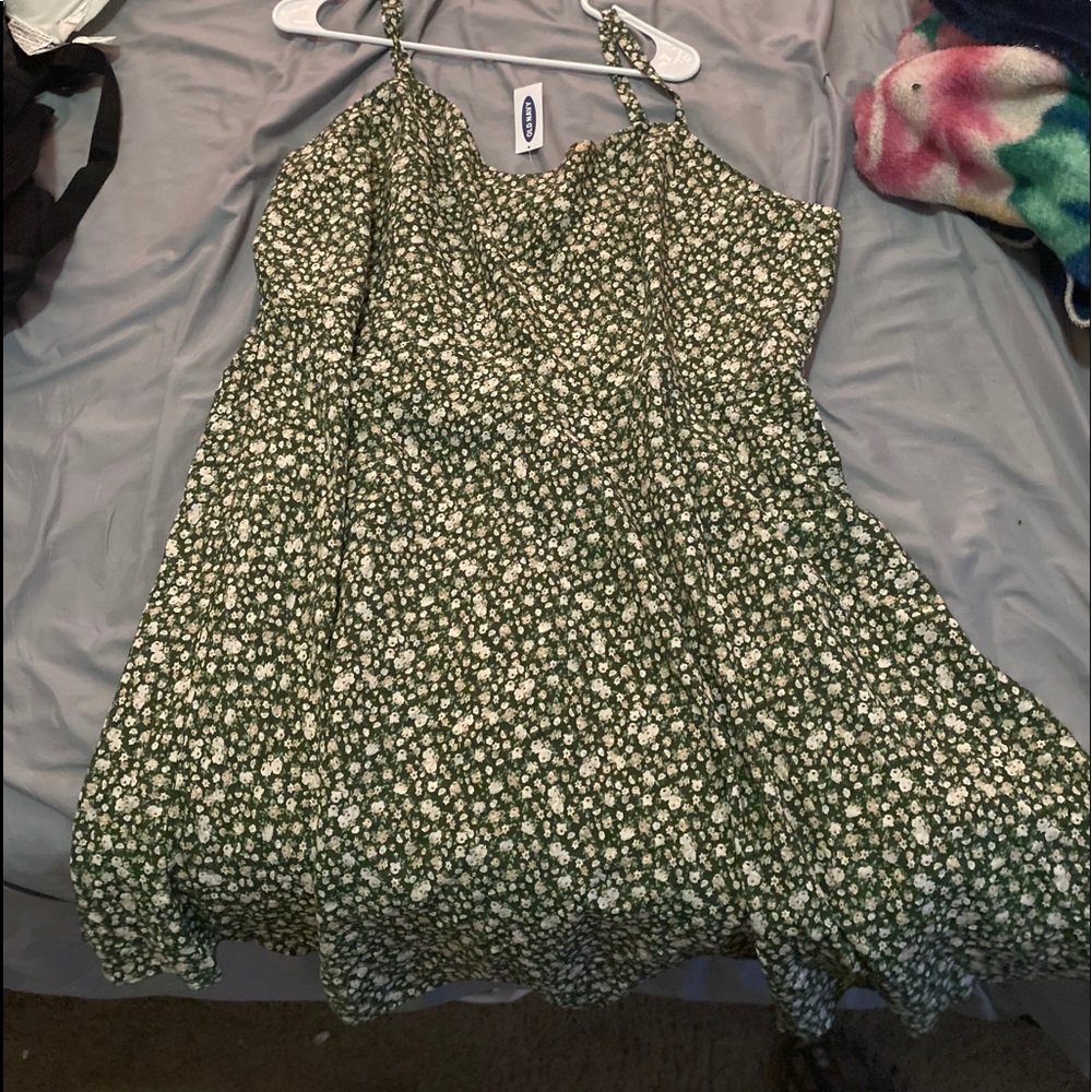 Cami flare mini dress